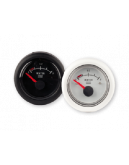 Fuel gauge 12V black