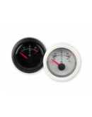 Temperature gauge 12V 40-120deg black