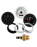 Chrome bezel for 52mm gauge