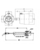 Hydraulic Steering Inboard Kit 50kgm