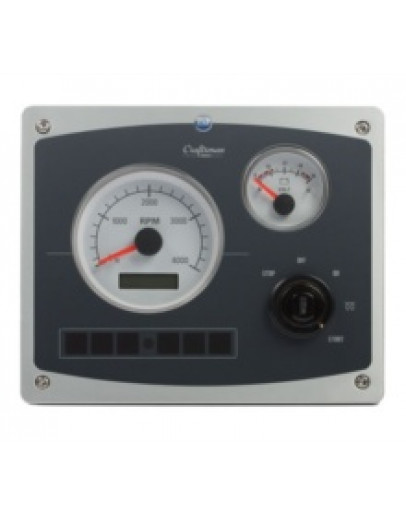Engine panel type ALFA 20E White