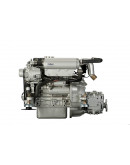 Marine diesel engine CM2.27  whith gearbox TMC40 and panel ALFA20E