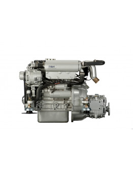 Marine diesel engine CM2.27  whith gearbox TMC40 and panel ALFA20E