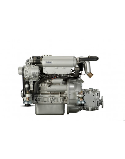 Marine diesel engine CM2.27  whith gearbox TMC40 and panel ALFA20E