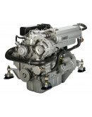 Marine Engine CM4.42 with TMC60 gearbox and engine panel ALFA20E