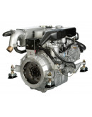 Marine Engine CM4.42 with TMC60 gearbox and engine panel ALFA20E