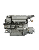 Marine Engine CM4.42 with TMC60 gearbox and engine panel ALFA20E
