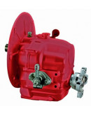 Marine Engine CM4.42 with TMC60 gearbox and engine panel ALFA20E