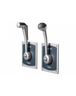 Mechanical Remote Control QUADRA modern (aluminum)