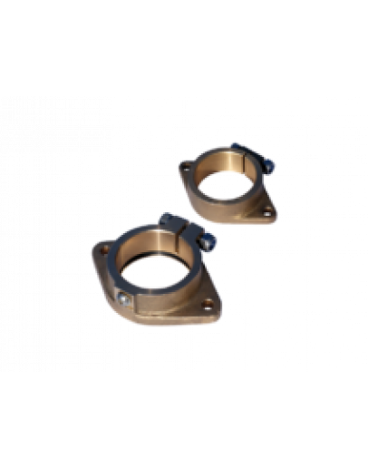 Mounting Flanges shaft diameter 30mm stern tube diameter 45mm