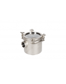 Water Strainer 51mm 2' side/side