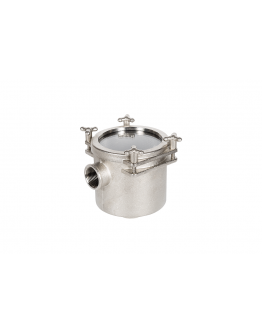 Water Strainer 25mm 1' side/botton