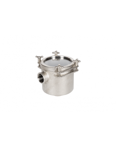Water Strainer 51mm 2' side/side